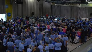 Volunteers prep meals for needy to mark 9/11 day of service and remembrance