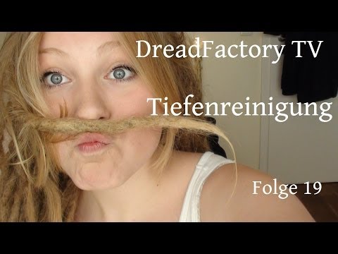 Video: 3 einfache Möglichkeiten, die Spitzen von Dreads zu färben