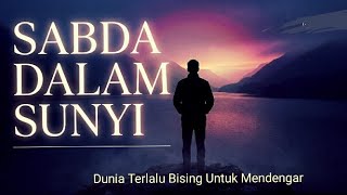 Pria Hening - Sabda Dalam Sunyi (Official Visualizer)