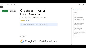 Create an Internal Load Balancer |  Lab solution #arcade2025 #googleclud2025