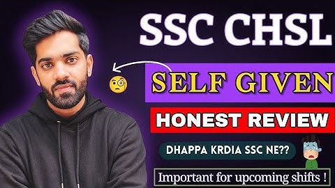 🚨SSC CHSL 2025 Exam Review🤯| Safe score🤔| Important for upcoming shifts✅|Complete Analysis🎯#sscchsl 