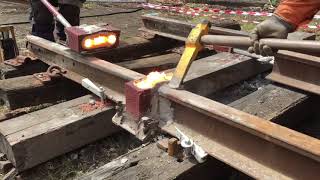 Rhomberg Rail VH  Thermit Welding