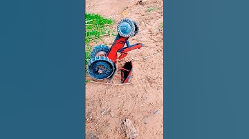 RC big john deere tractor model Unboxing with remote Control testing & review #rc #tractor #unboxing