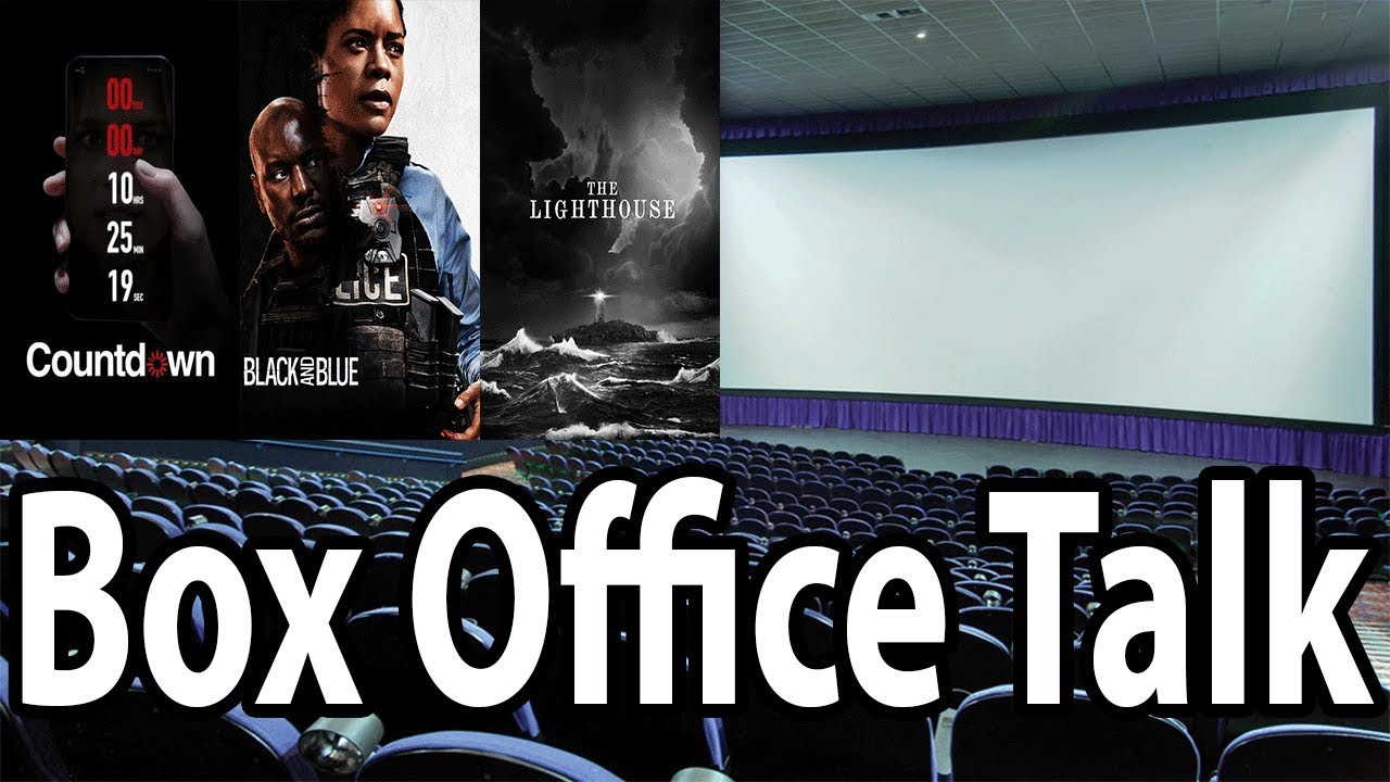 Countdown Can't Stop Joker's Run - Box Office Talk