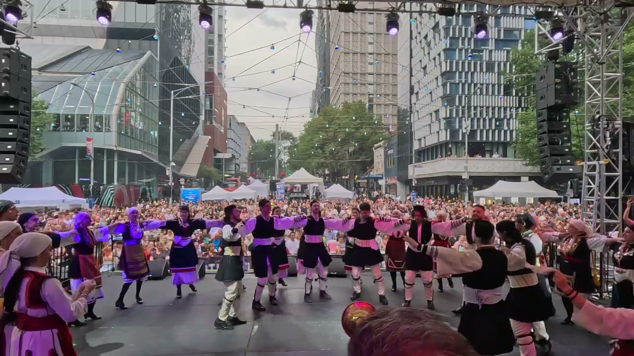 Florina Aristotelis #antipodes Greek Festival Melbourne 2026
