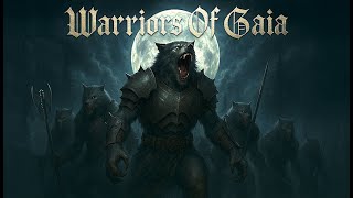 ⚔️ Guerreros de Gaia | Saga Épica de Heavy Metal (Capítulo II – Himno de Guerra de los Garou) 🐺