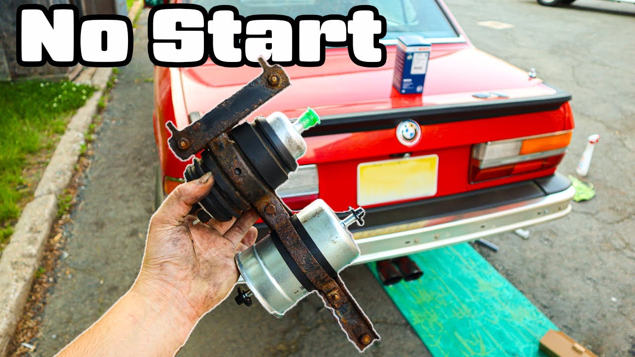 Замена топливного насоса высокого давления и фильтра | E30 E28 E24