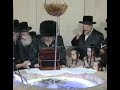 Fish jumps out of the water during belzer rebbes tashlich  5784