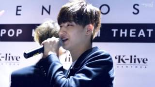 160223 Singapore K-Live I'm in love cover - JB ver