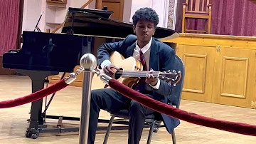 Tears in Heaven-Eric Clapton Cover (LIVE performance in school)