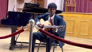 Video thumbnail of "Tears in Heaven-Eric Clapton Cover (LIVE performance in school)"