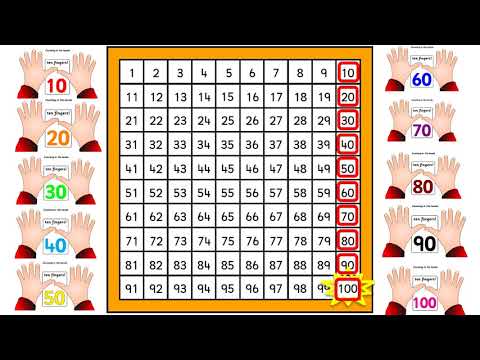 10 Ar Ritmik Sayma Ileri Ve Geri Youtube