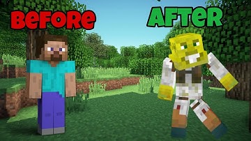 How to change your Minecraft skin in java edition for free