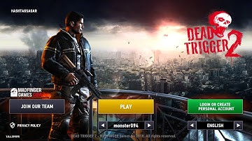 DEAD TRIGGER 2 - OP Solo Gameplay | Brother