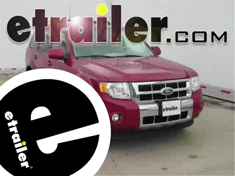 etrailer | Trailer Brake Controller Installation - 2011 Ford Escape