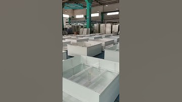 Hepa Filter Box With Nozzle #factory #machine#manufacturing #wholesale #ffu #passbox #hepabox