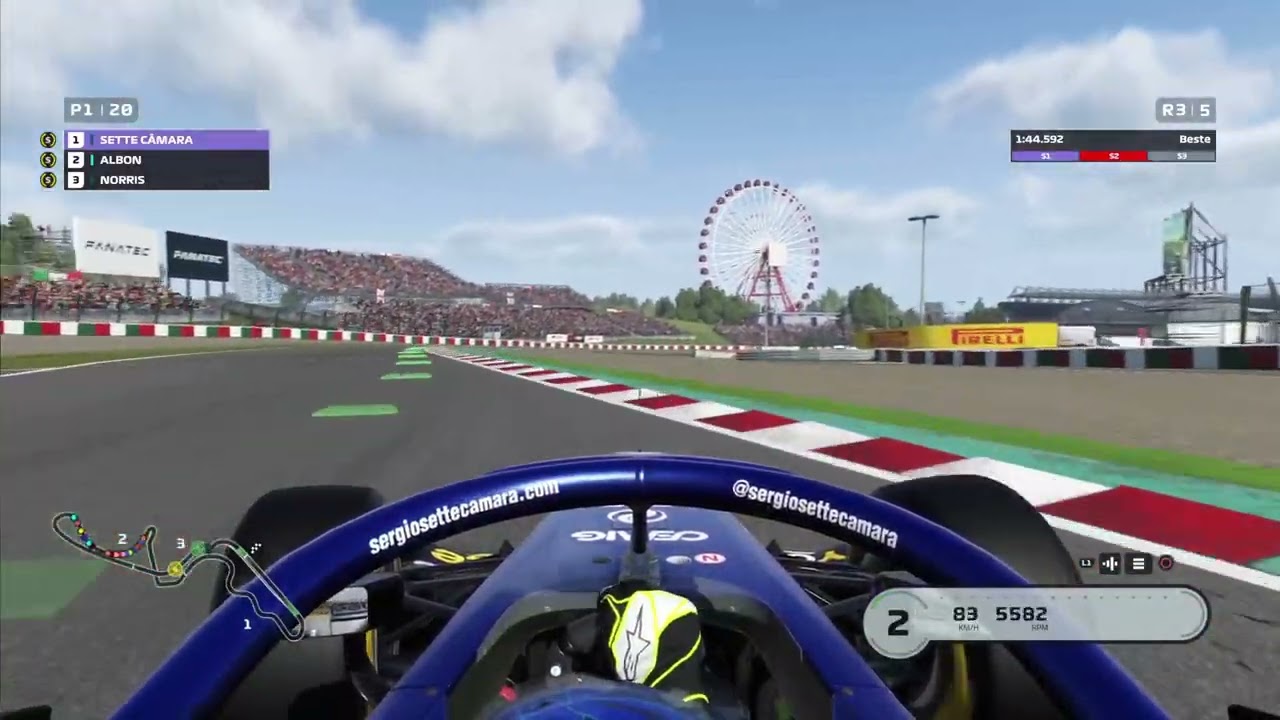 F1 2019 Welttour Runde 6 Japan