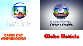 Cronologia de Vinhetas: 'Globo Notícia' (2005 - 2014)