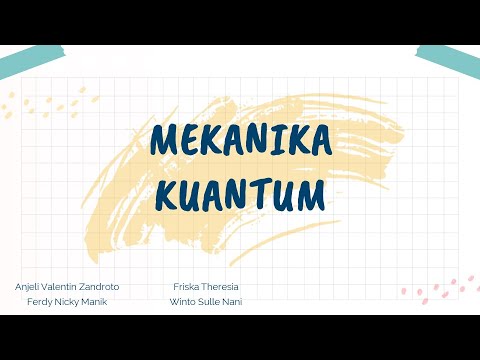 Video: Perbezaan Antara Biologi Kuantum Dan Kimia