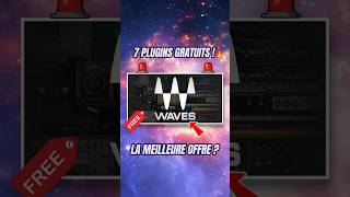Le PACK de PLUGIN GRATUIT à ne SURTOUT PAS RATER ! #freevst #waves