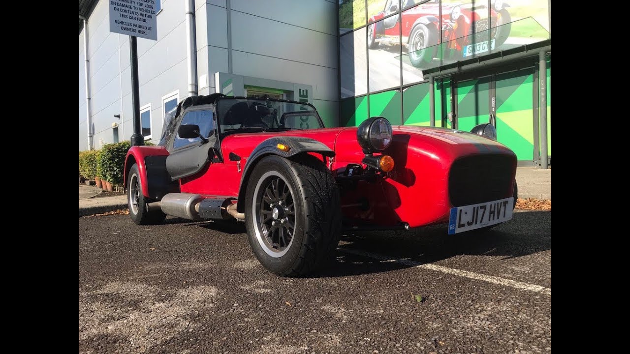 Caterham 7 360R(sort of) review