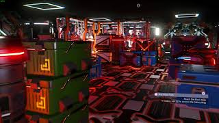 No Man's Sky - Most Detailed Freighter Base Build - Includes 100 Seat Cinema - Very detailed!