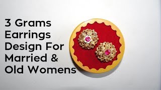 old earrings design