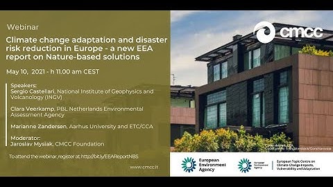 Climate change adaptation and disaster risk reduction: a new EEA report on Nature-based solutions