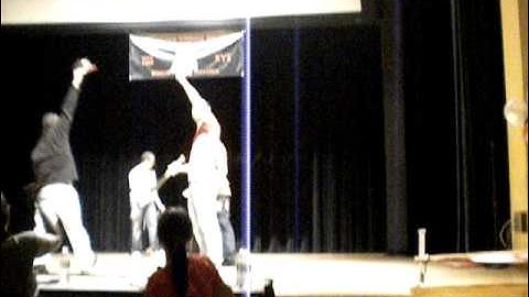 Lambda Alpha Upsilon Nu Chapter bros at Penn State University Fall 2009