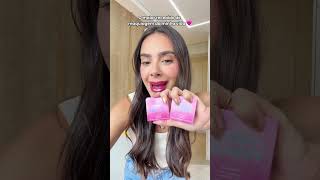 A JU RECEBEU O MAIOR RECEBIDO 😱🥰 #maquiagem #beauty