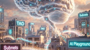 #Bittensor $TAO   The Global Brain