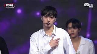 Wanna One - Beautiful (MAMA Ver.) @ 2018 MAMA IN HONGKONG | 1080p 60fps