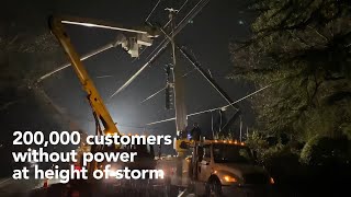 SMUD s storm response to severe windstorm - Feb 2024
