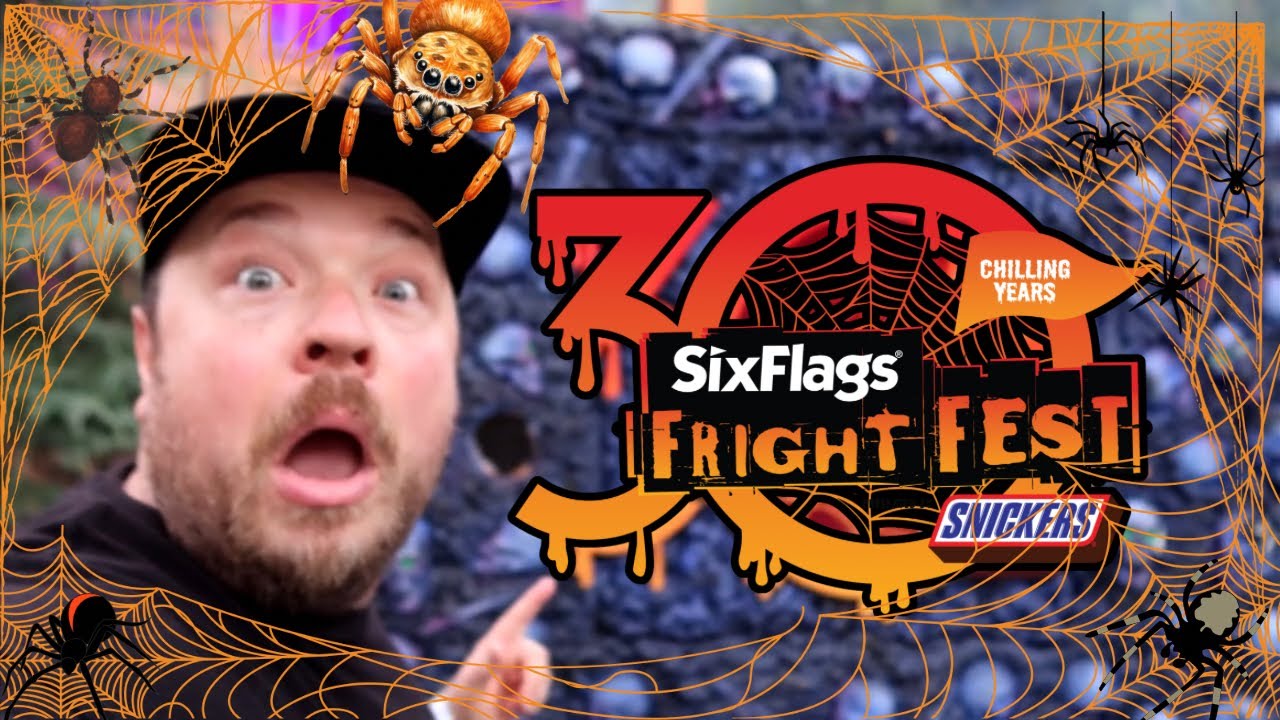 Fright Fest 2023 at Six Flags Magic Mountain - Valencia, California