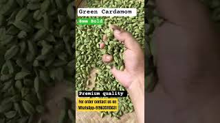 Green Cardamom 8Mm Bold