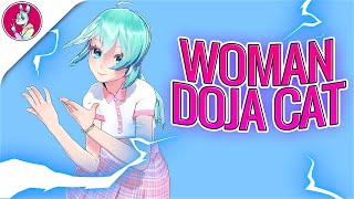 【MMD】Woman - Doja Cat 【Motion DL Original】Tik Tok Dance