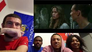 Kong Skull Island Rise Of The King Trailer - Reaction