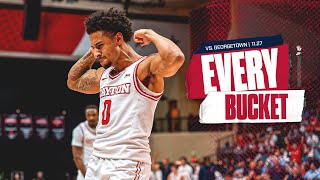 Daytonmbb Every Single Bucket Georgetown