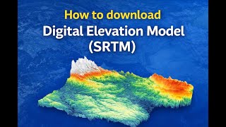 How to Download 30m SRTM DEM Using KML AOI | USGS EarthExplorer