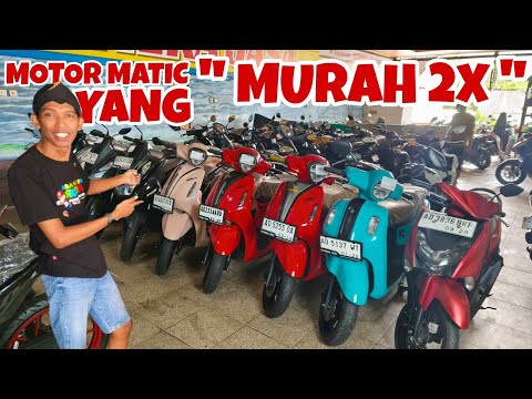 MOTOR MATIC YANG MURAH2, DIBAWAH 10 JUTA - motor bekas murah - ANEKA JASA MOTOR SOLO 