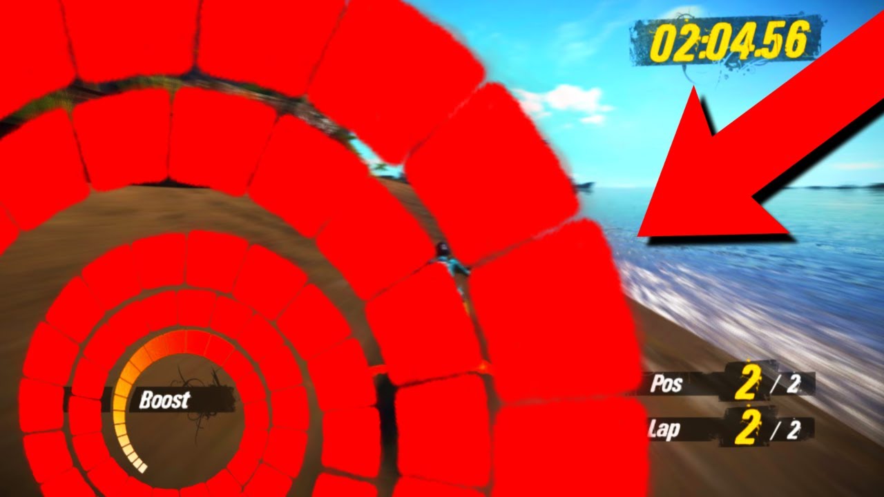 SECRET GLITCH ON BEACHCOMBER! - MotorStorm: Pacific Rift