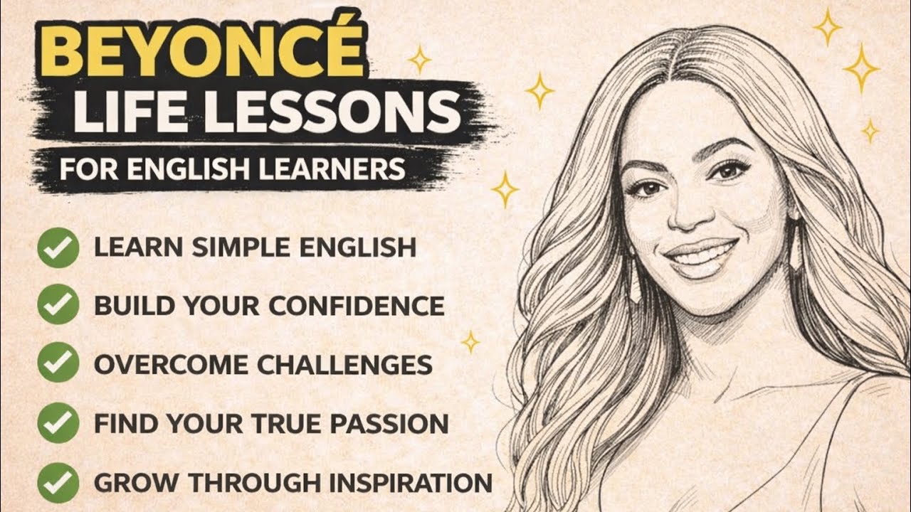 From Dream to Destiny: Beyoncé’s Inspirational Story in Easy English