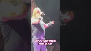 #ghost #amonamarth #camden #ghostbc #tobiasforge #sweeden #concerts #metal