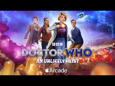 Doctor Who: An Unlikely Heist - Seek and find hidden objects | Apple Arcade - YouTube