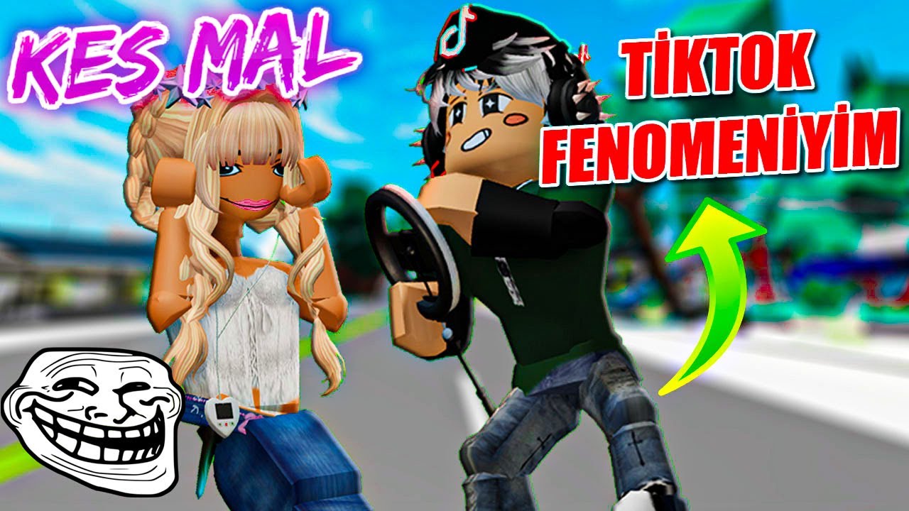 Tiktoker SEVGİLİ ARAYAN Çocuğun KÖLESİ OLUP Trolledim😂(Roblox Brookhaven 🏡Rp)