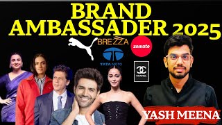 BRAND AMBASSADORS 2025 | CURRENT AFFAIRS FOR 2026 govrt exams #currentaffairs2026 #2026election #gk  screenshot 2