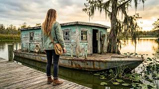 Homeless at 19, She Bought a Rusted Houseboat for $10 — What She Found Below Deck Shocked Every