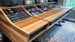 Making A Monkwood Megalodon Studiodesk
