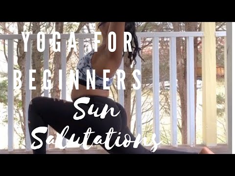 Sun Salutations for Beginners
