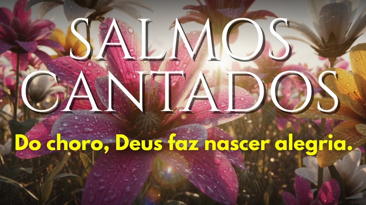 1 Hora de Salmos Cantados | Refrigério para a Alma e Paz Interior em Deus